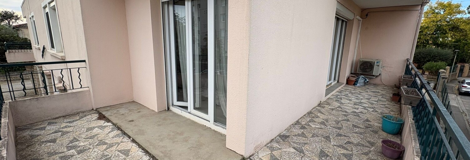 Appartement 2 Pièces 70 m² à vendre à Vauvert (30600)