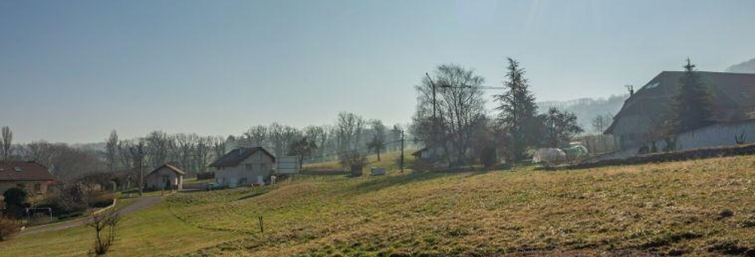 Terrain  453 m² à vendre à Dingy-en-Vuache (74520)
