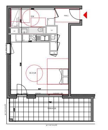 Vente Appartement 1 pièce - Photo 2