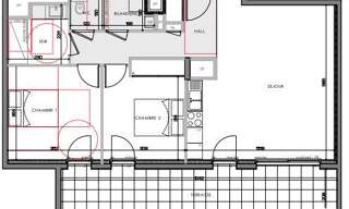 Appartement 3 Pièces 70 m² à vendre à Eybens (38320)