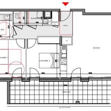 Appartement 3 pièces 259000 €