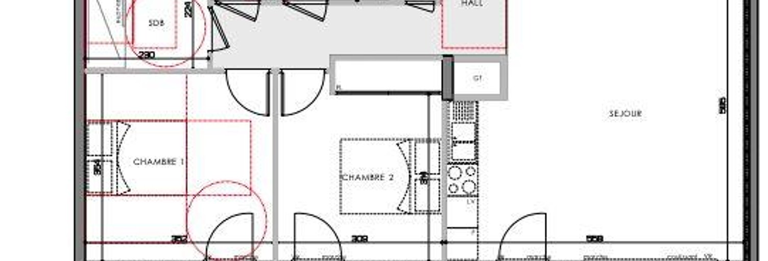 Appartement 3 Pièces 59 m² à vendre à Eybens (38320)