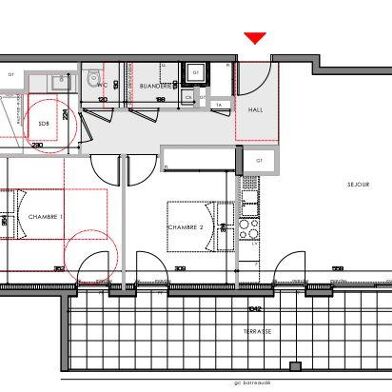 Appartement 3 pièces 229000 €