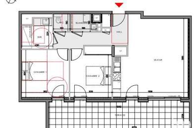 Appartement 3 pièces 229000 €