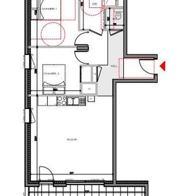 Appartement 3 pièces 279000 €