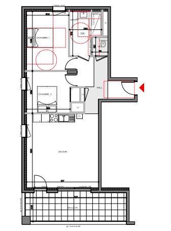 Appartement à vendre, 3 pièces, 68 m², Eybens