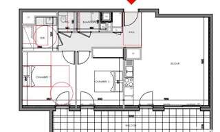 Appartement 3 Pièces 70 m² à vendre à Eybens (38320)