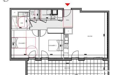 Appartement 3 pièces 285000 €