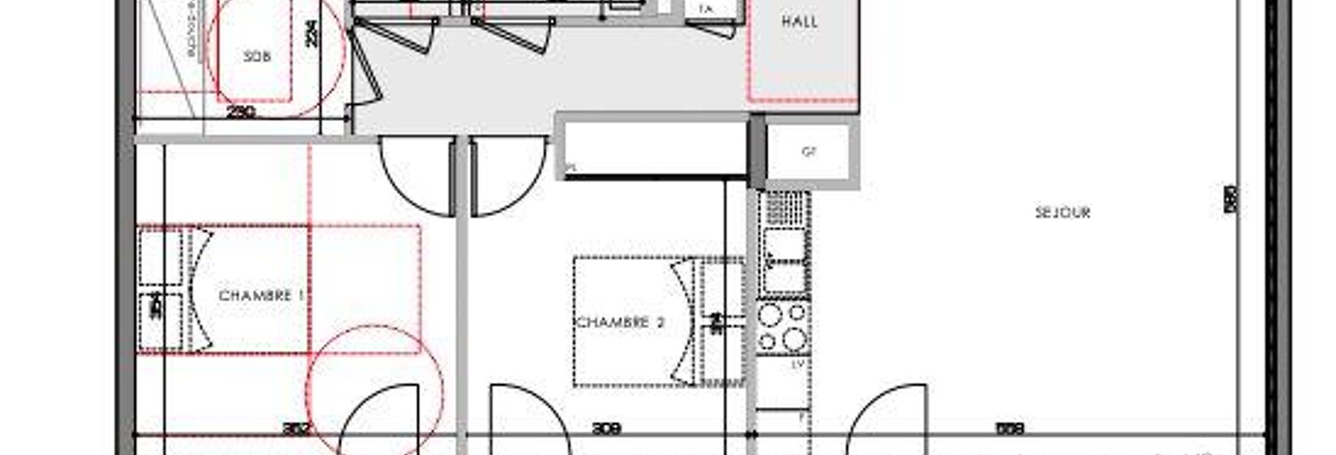 Appartement 3 Pièces 70 m² à vendre à Eybens (38320)