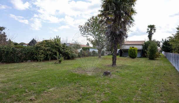 Terrain  à vendre Saint-Palais-sur-Mer 17420