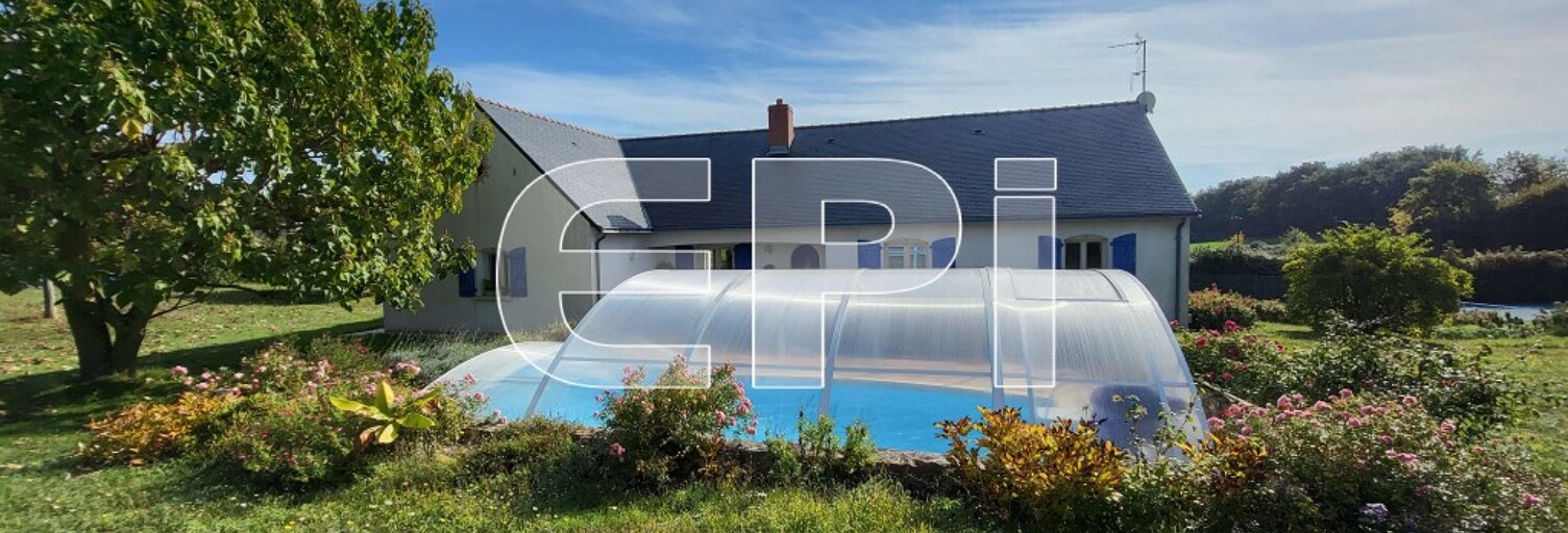 Maison 7 Pièces 169 m² à vendre à Gennes-Val-de-Loire (49350)