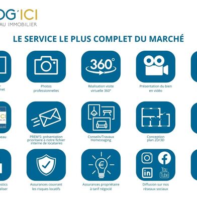 Maison 4 pièces 1275 €