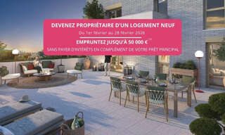 Appartement neuf   m² à vendre à La Courneuve (93120)