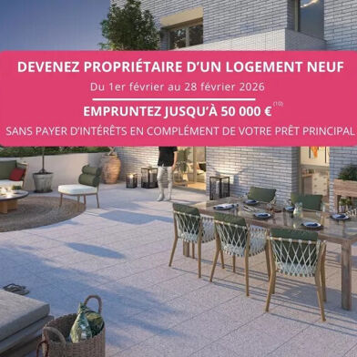 Appartement 3 pièces 275618 €