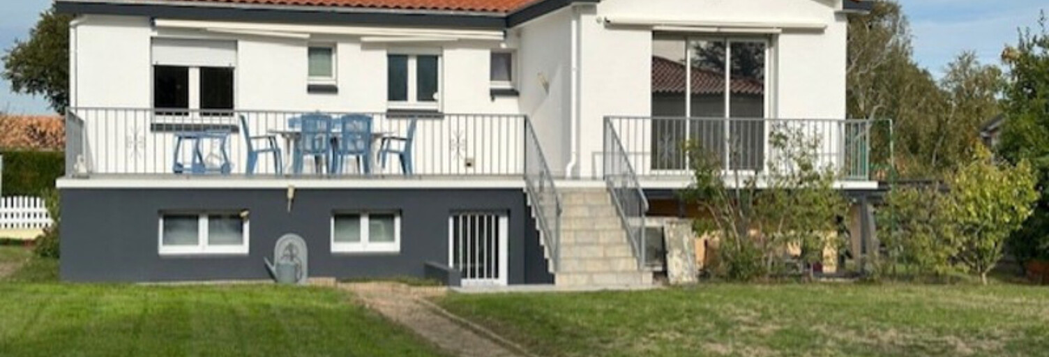 Maison 5 Pièces 91 m² à vendre à Aubigny-Les Clouzeaux (85430)