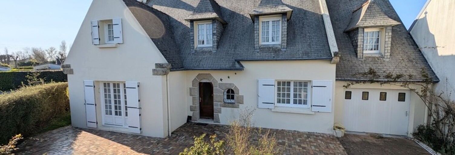 Maison 8 Pièces 169 m² à vendre à Plobannalec-Lesconil (29740)