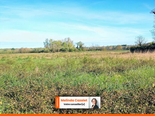 Terrain viabilisé de 816 m² à Os-Marsillon — photo du bien