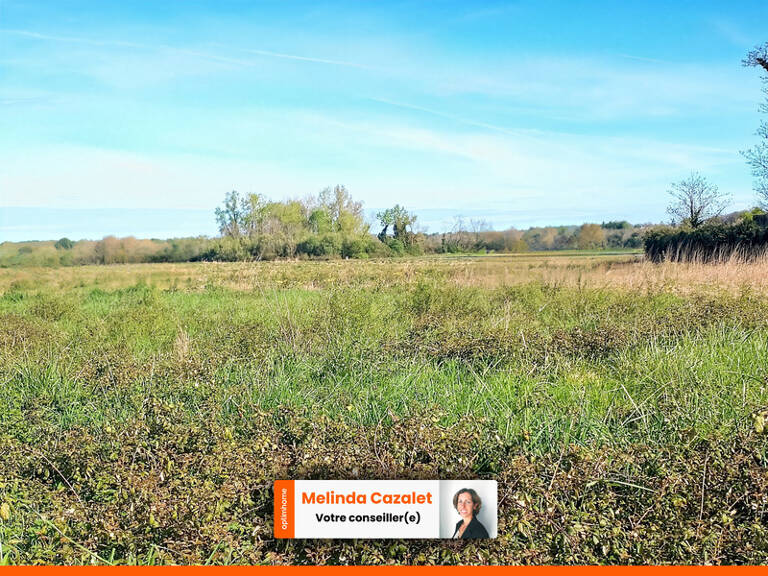 Terrain viabilisé de 816 m² à Os-Marsillon — photo 1