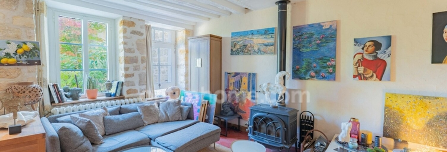 Maison 5 Pièces 104 m² à vendre à Auvers-sur-Oise (95430)