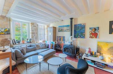 AUVERS-SUR-OISE, VAL D’OISE (95) : Maison de charme - 104 m² habitables (129 m² au sol) – 5 pièces principales - fraîche cave troglodyte - jardin — photo du bien