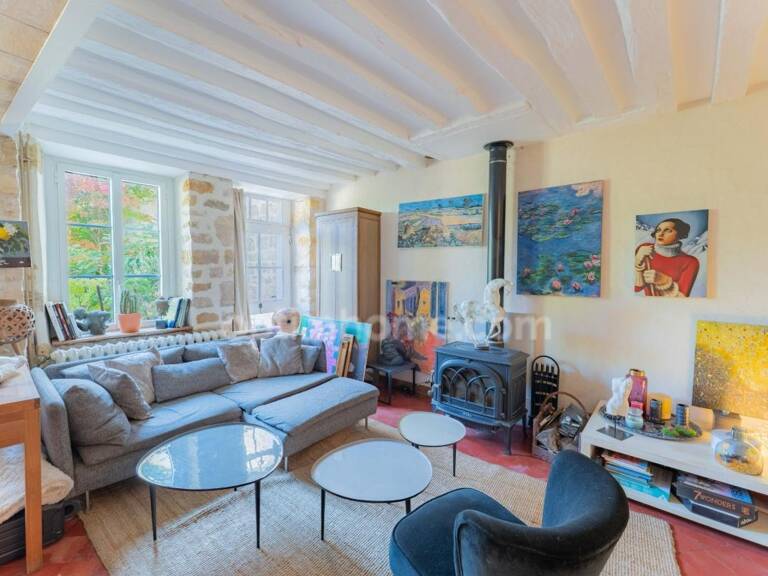 AUVERS-SUR-OISE, VAL D’OISE (95) : Maison de charme - 104 m² habitables (129 m² au sol) – 5 pièces principales - fraîche cave troglodyte - jardin — photo 1
