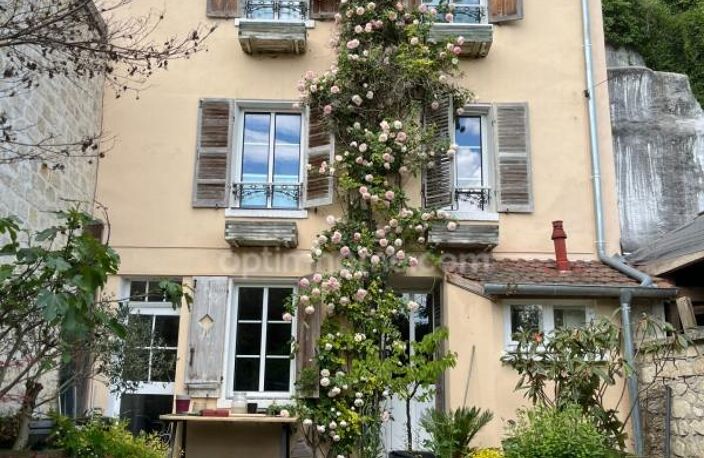 AUVERS-SUR-OISE, VAL D’OISE (95) : Maison de charme - 104 m² habitables (129 m² au sol) – 5 pièces principales - fraîche cave troglodyte - jardin — photo 4