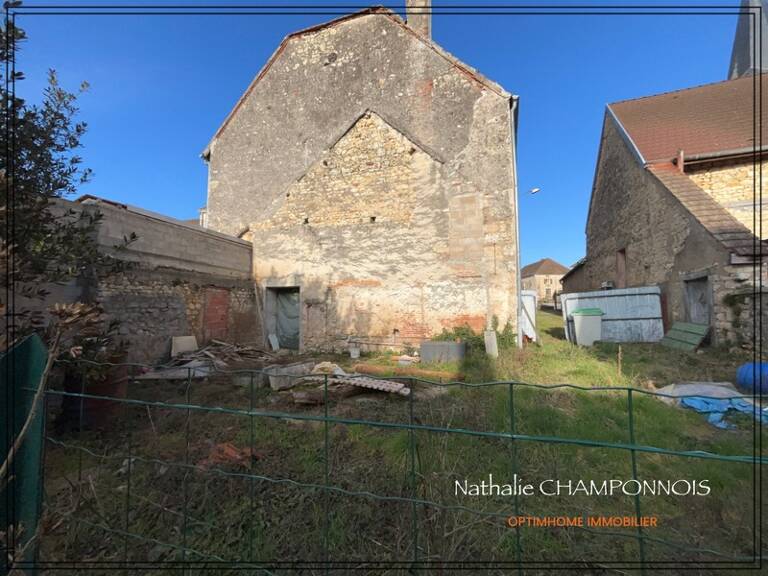 TALMAY (21) - maison mitoyenne de 6 pièces à rénover — photo 1
