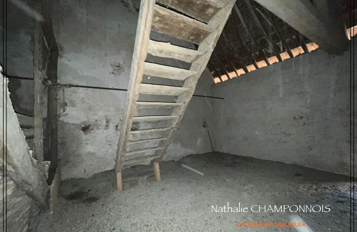 TALMAY (21) - maison mitoyenne de 6 pièces à rénover — photo 4