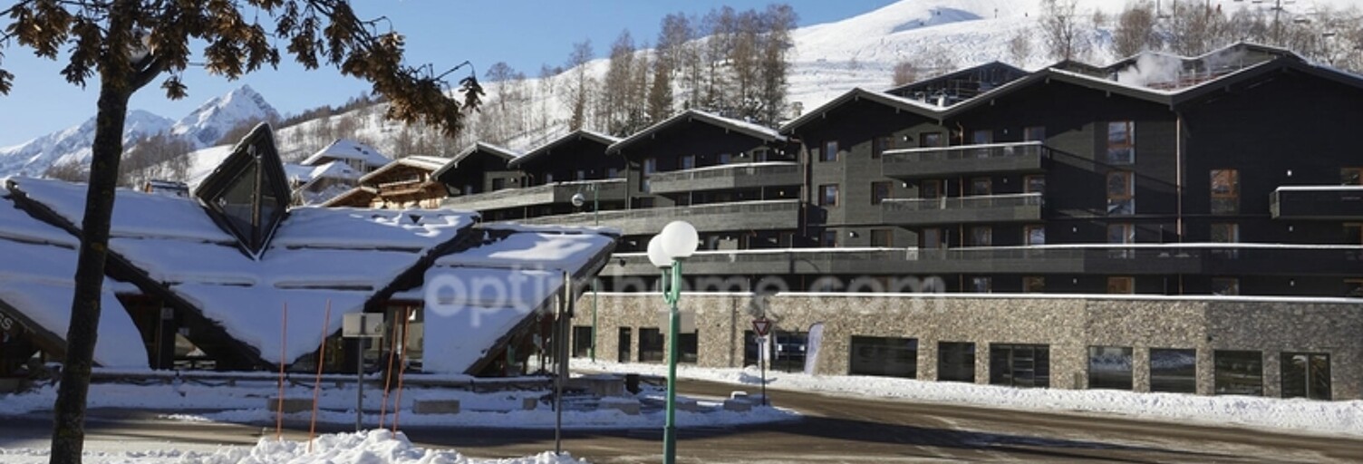 Appartement 2 Pièces 43 m² à vendre à Les Deux Alpes (38860)