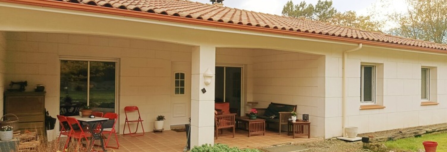 Maison 4 Pièces 131 m² à vendre à Le Houga (32460)