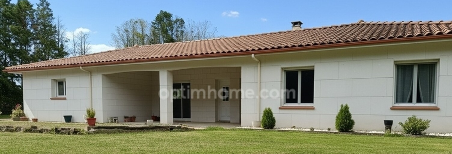 Maison 4 Pièces 131 m² à vendre à Le Houga (32460)