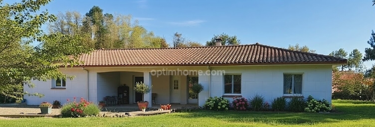 Maison 4 Pièces 131 m² à vendre à Le Houga (32460)