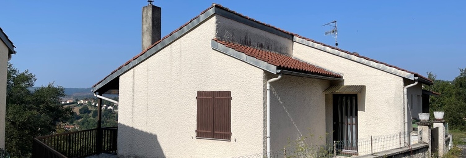 Maison 5 Pièces 110 m² à vendre à Decazeville (12300)