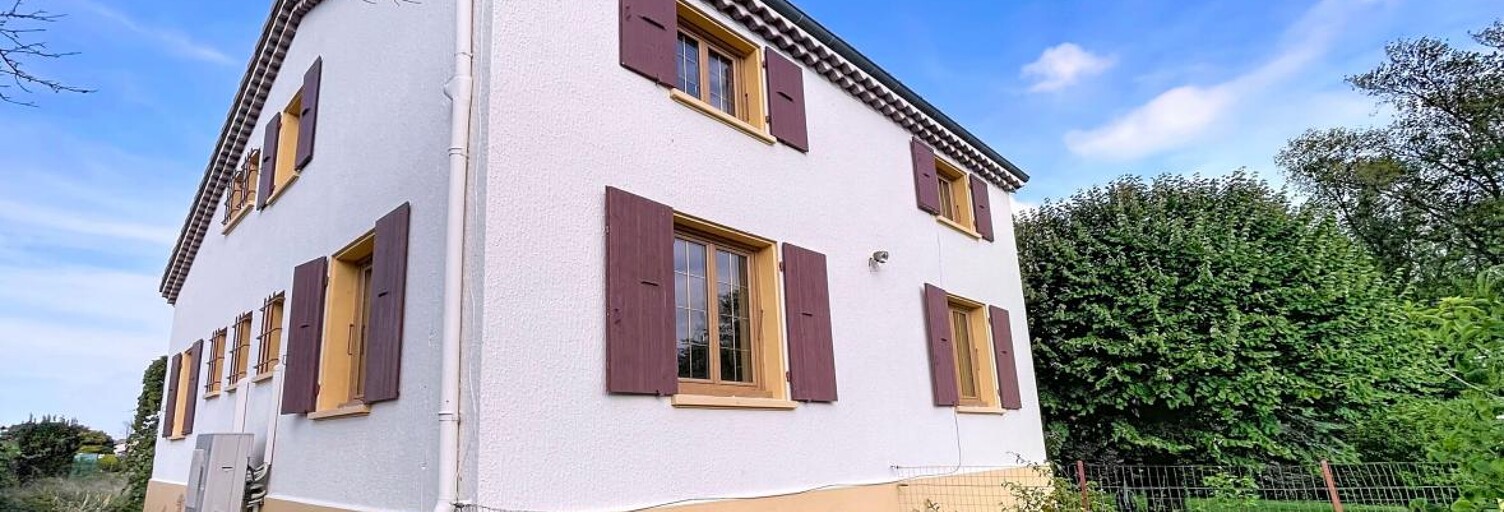 Maison 7 Pièces 172 m² à vendre à Pont-de-l'Isère (26600)