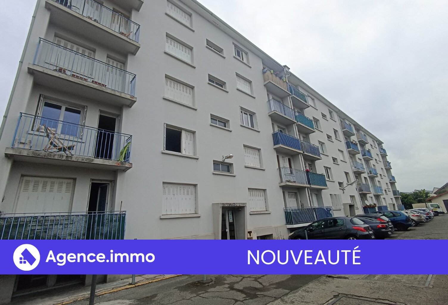 65000 - INVESTISSEMENT LOCATIF - APPT T3 52m² - BALCON - CAVE — photo 1