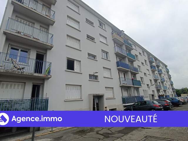 65000 - INVESTISSEMENT LOCATIF - APPT T3 52m² - BALCON - CAVE — photo du bien