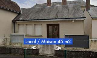 Maison 2 Pièces 45 m² à vendre à Vallée-de-Ronsard (41800)