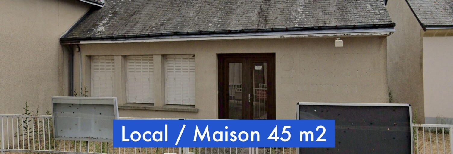 Maison 2 Pièces 45 m² à vendre à Vallée-de-Ronsard (41800)
