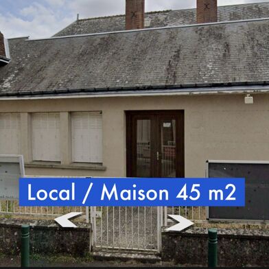 Maison 2 pièces 58000 €
