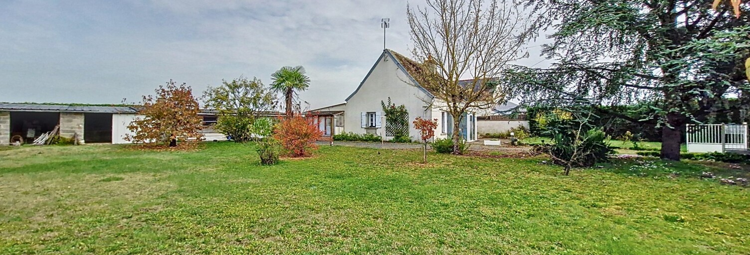 Maison 5 Pièces 102 m² à vendre à Benais (37140)