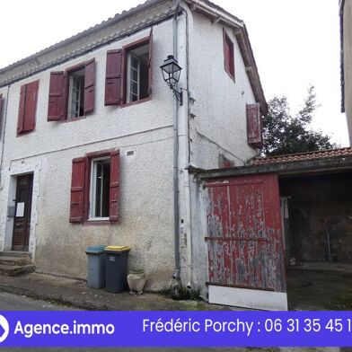 Maison 4 pièces 75000 €