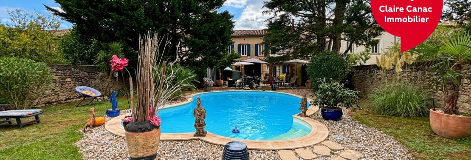 Maison 11 Pièces 248 m² à vendre à Castres (81100)