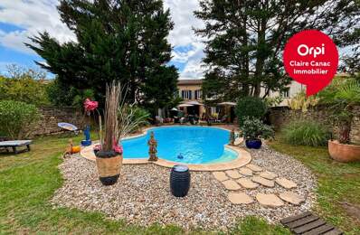 Maison à vendre CASTRES ( 81100 )avec jardin, piscine parking privé, centre ville — photo du bien