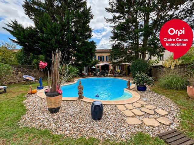 Maison à vendre CASTRES ( 81100 )avec jardin, piscine parking privé, centre ville — photo du bien
