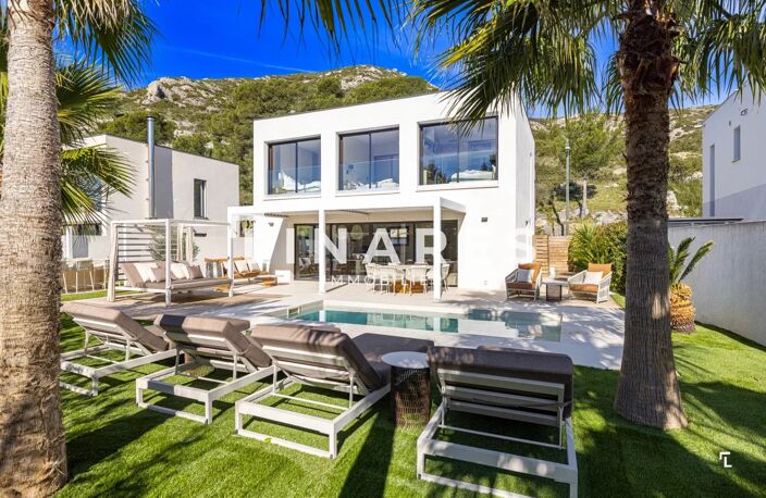 LA CALIFORNIENNE - Villa T5/6 de 189m2 + Piscine - 13009 — photo 2