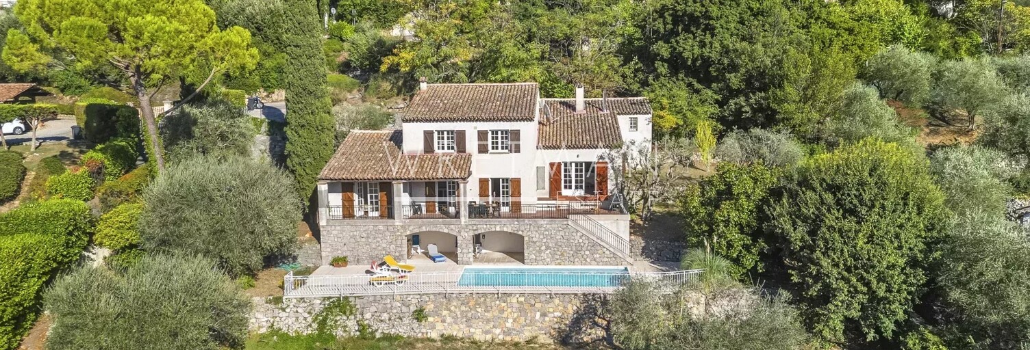 Maison 6 Pièces 208 m² à vendre à Auribeau-sur-Siagne (06810)