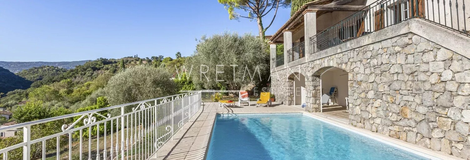 Maison 6 Pièces 208 m² à vendre à Auribeau-sur-Siagne (06810)