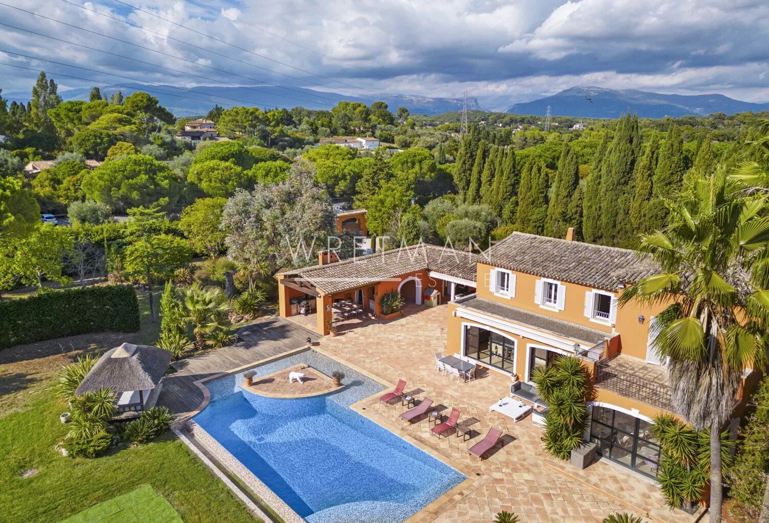 Splendide bastide rénovée - Mougins — photo 1