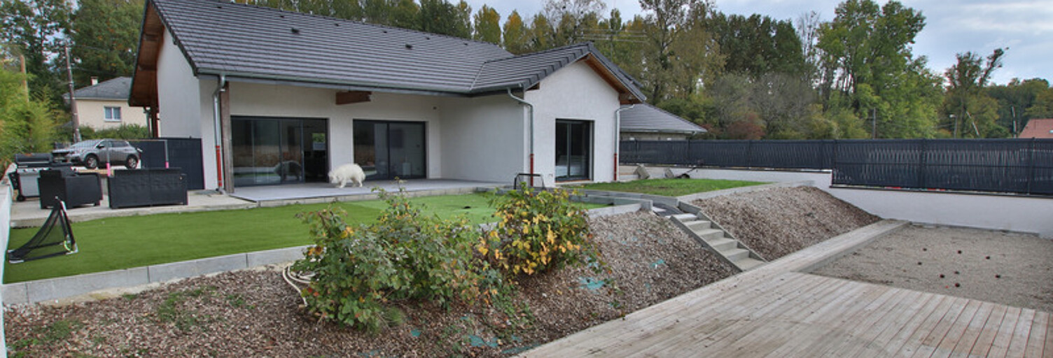 Maison 5 Pièces 107 m² à vendre à Culoz-Béon (01150)