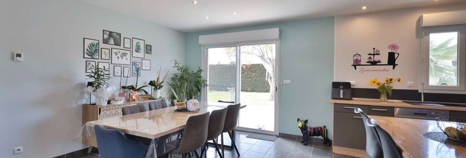 Maison 6 Pièces 124 m² à vendre à Replonges (01750)